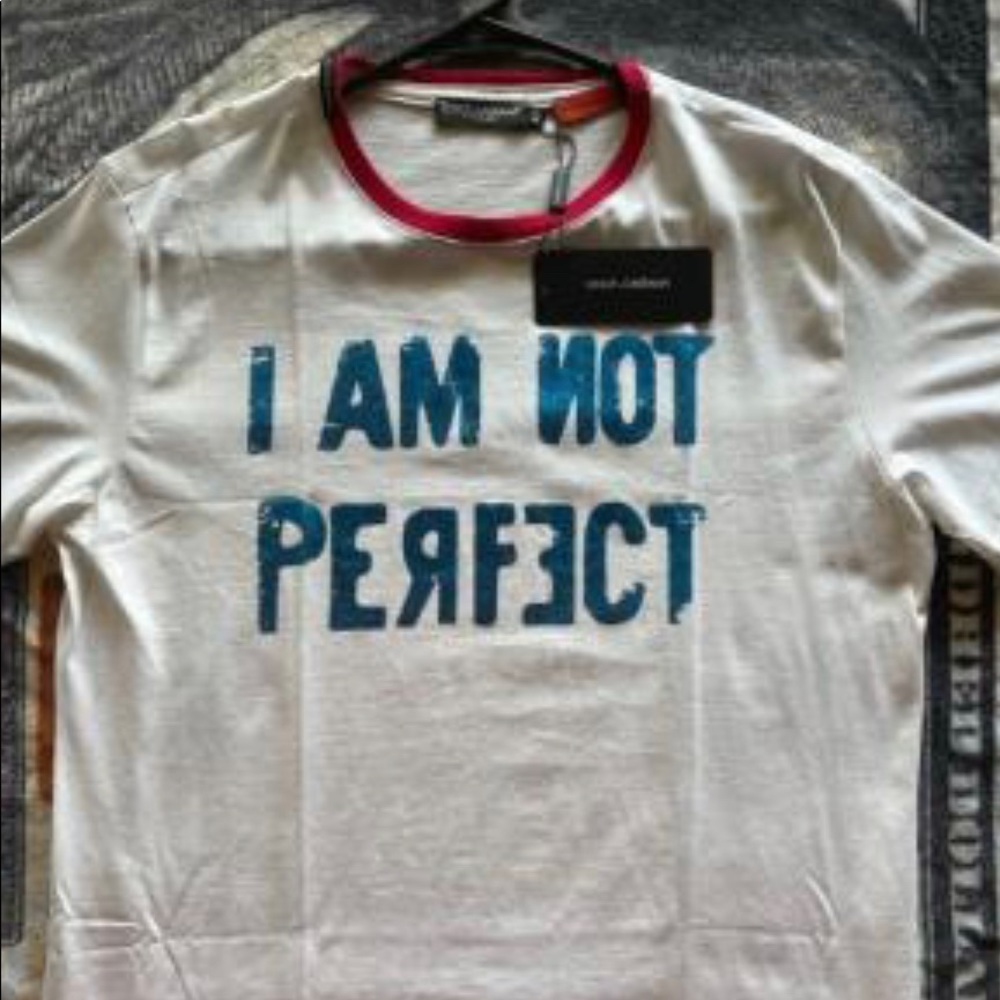 Dolce and Gabbana Designer Tee size 52 (Euro Size)=Mens Large (42” chest)